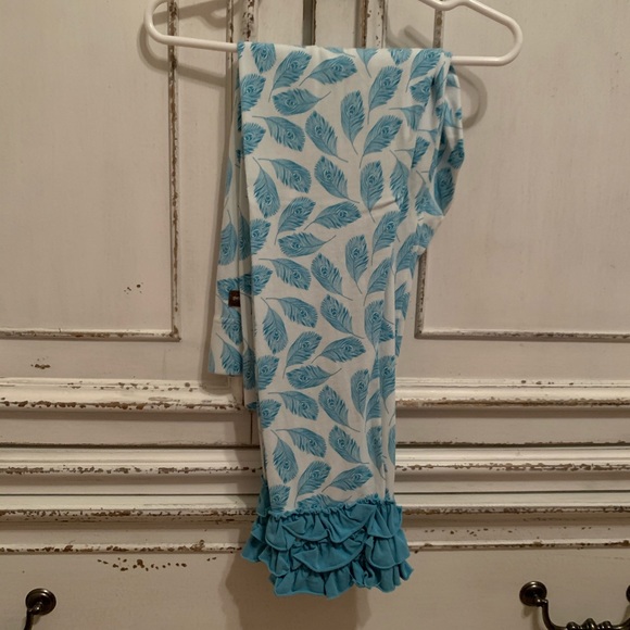 Matilda Jane Veranda dress & leggings size 10 - Picture 4 of 5